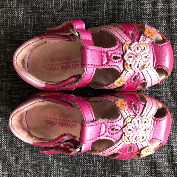 baby girl sandals size 5.5